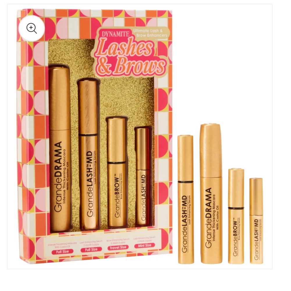 Grande Cosmetics - Dynamite Lashes & Brows